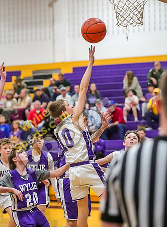 01-29-24 Wylie East vs Wylie West 7th Grade B Boys Basketball RK-89