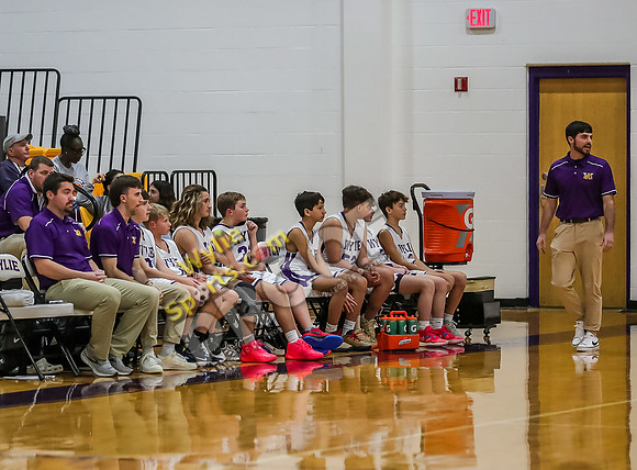 01-29-24 Wylie East vs Wylie West 7th Grade B Boys Basketball RK-92