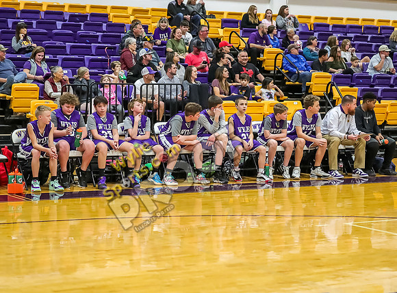 01-29-24 Wylie East vs Wylie West 7th Grade B Boys Basketball RK-91
