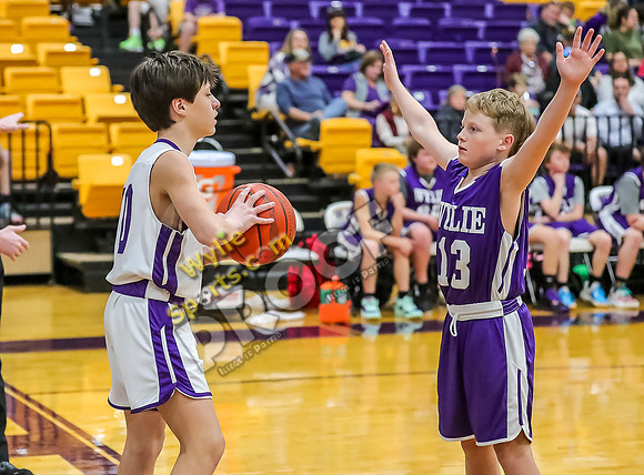 01-29-24 Wylie East vs Wylie West 7th Grade B Boys Basketball RK-97