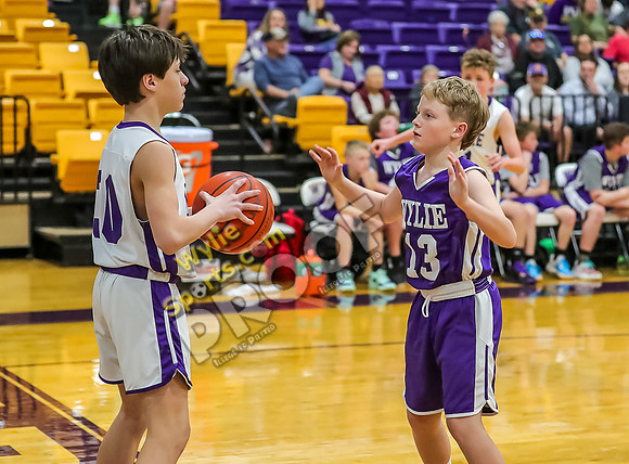 01-29-24 Wylie East vs Wylie West 7th Grade B Boys Basketball RK-98
