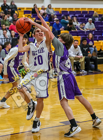 01-29-24 Wylie East vs Wylie West 7th Grade B Boys Basketball RK-99