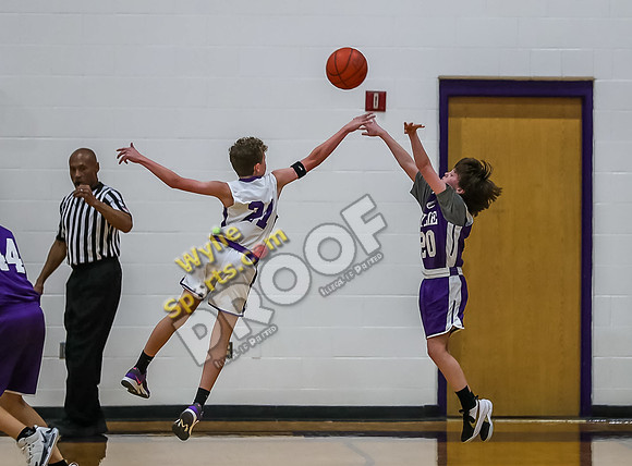 01-29-24 Wylie East vs Wylie West 7th Grade B Boys Basketball RK-102
