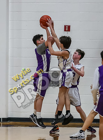 01-29-24 Wylie East vs Wylie West 7th Grade B Boys Basketball RK-103