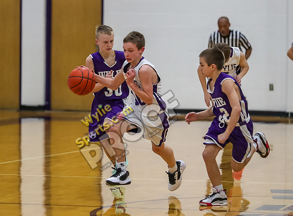 01-29-24 Wylie East vs Wylie West 7th Grade B Boys Basketball RK-109