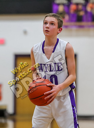01-29-24 Wylie East vs Wylie West 7th Grade B Boys Basketball RK-116