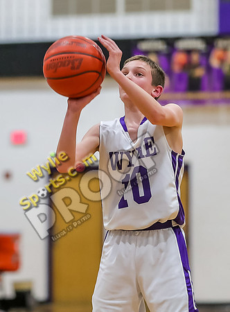 01-29-24 Wylie East vs Wylie West 7th Grade B Boys Basketball RK-117