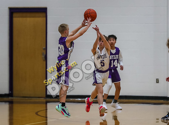 01-29-24 Wylie East vs Wylie West 7th Grade B Boys Basketball RK-125