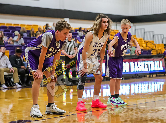 01-29-24 Wylie East vs Wylie West 7th Grade B Boys Basketball RK-123