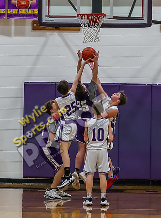 01-29-24 Wylie East vs Wylie West 7th Grade B Boys Basketball RK-126