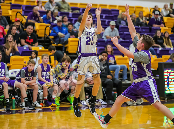 01-29-24 Wylie East vs Wylie West 7th Grade B Boys Basketball RK-127