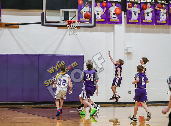 01-29-24 Wylie East vs Wylie West 7th Grade B Boys Basketball RK-159