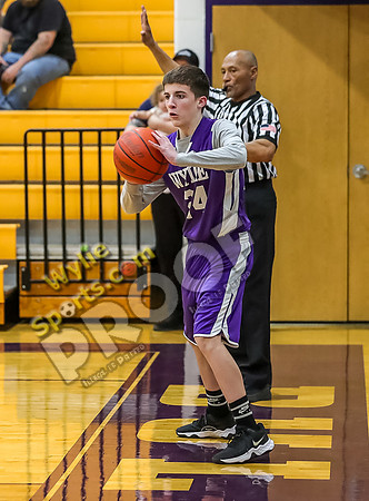 01-29-24 Wylie East vs Wylie West 7th Grade B Boys Basketball RK-166