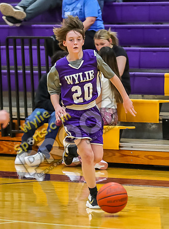 01-29-24 Wylie East vs Wylie West 7th Grade B Boys Basketball RK-176