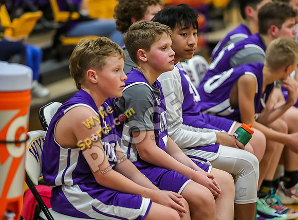 01-29-24 Wylie East vs Wylie West 7th Grade B Boys Basketball RK-179