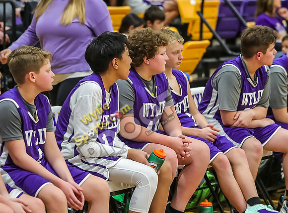01-29-24 Wylie East vs Wylie West 7th Grade B Boys Basketball RK-187