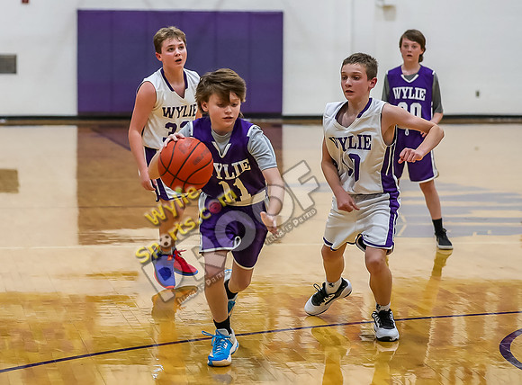 01-29-24 Wylie East vs Wylie West 7th Grade B Boys Basketball RK-190