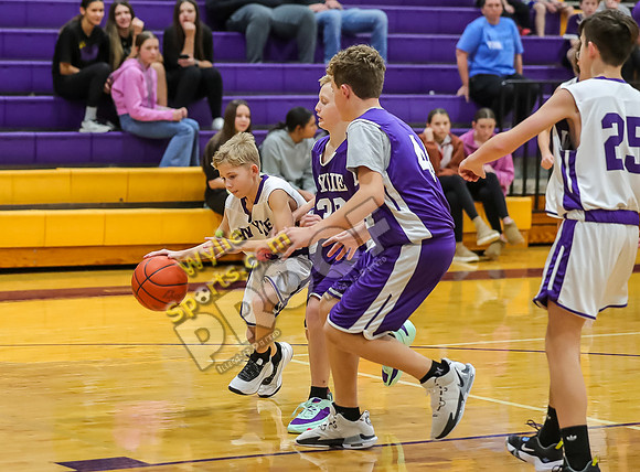 01-29-24 Wylie East vs Wylie West 7th Grade B Boys Basketball RK-199