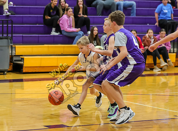 01-29-24 Wylie East vs Wylie West 7th Grade B Boys Basketball RK-200