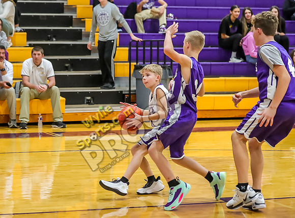 01-29-24 Wylie East vs Wylie West 7th Grade B Boys Basketball RK-201