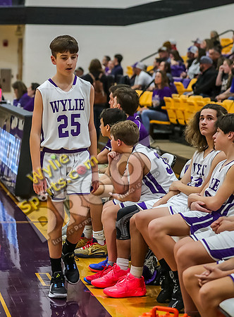 01-29-24 Wylie East vs Wylie West 7th Grade B Boys Basketball RK-205