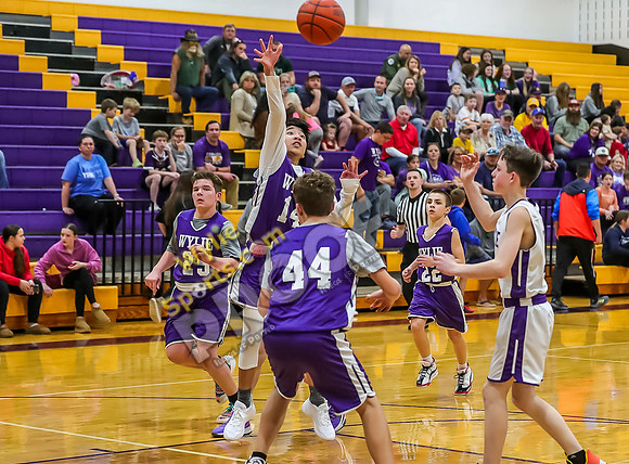 01-29-24 Wylie East vs Wylie West 7th Grade B Boys Basketball RK-208