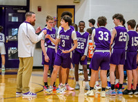 01-29-24 Wylie East vs Wylie West 8th Grade B Boys Basketball RK-1