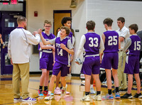 01-29-24 Wylie East vs Wylie West 8th Grade B Boys Basketball RK-6