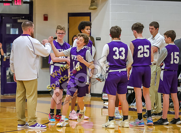 01-29-24 Wylie East vs Wylie West 8th Grade B Boys Basketball RK-6