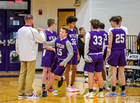 01-29-24 Wylie East vs Wylie West 8th Grade B Boys Basketball RK-7