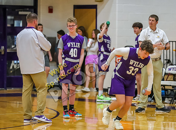 01-29-24 Wylie East vs Wylie West 8th Grade B Boys Basketball RK-13