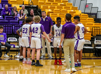 01-29-24 Wylie East vs Wylie West 8th Grade B Boys Basketball RK-19