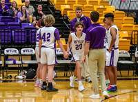 01-29-24 Wylie East vs Wylie West 8th Grade B Boys Basketball RK-22