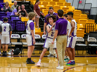 01-29-24 Wylie East vs Wylie West 8th Grade B Boys Basketball RK-23