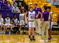 01-29-24 Wylie East vs Wylie West 8th Grade B Boys Basketball RK-27