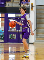 01-29-24 Wylie East vs Wylie West 8th Grade B Boys Basketball RK-35