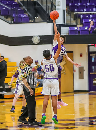 01-29-24 Wylie East vs Wylie West 8th Grade B Boys Basketball RK-33
