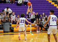 01-29-24 Wylie East vs Wylie West 8th Grade B Boys Basketball RK-38