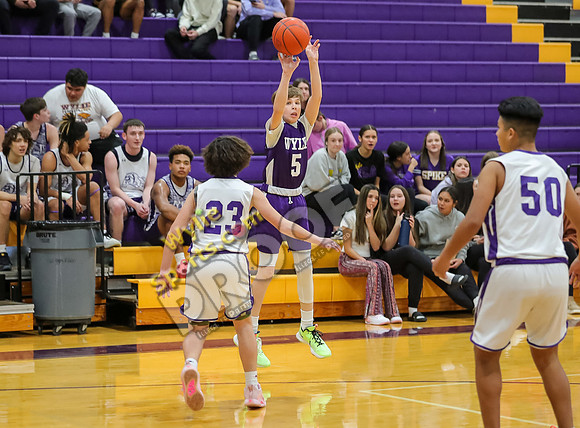 01-29-24 Wylie East vs Wylie West 8th Grade B Boys Basketball RK-38