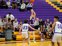 01-29-24 Wylie East vs Wylie West 8th Grade B Boys Basketball RK-39