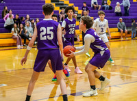 01-29-24 Wylie East vs Wylie West 8th Grade B Boys Basketball RK-40