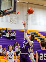 01-29-24 Wylie East vs Wylie West 8th Grade B Boys Basketball RK-41