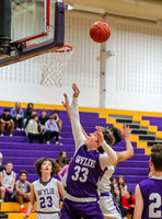 01-29-24 Wylie East vs Wylie West 8th Grade B Boys Basketball RK-42