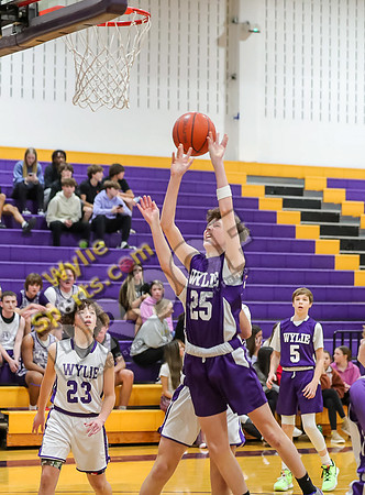 01-29-24 Wylie East vs Wylie West 8th Grade B Boys Basketball RK-45