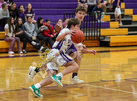01-29-24 Wylie East vs Wylie West 8th Grade B Boys Basketball RK-47