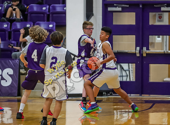 01-29-24 Wylie East vs Wylie West 8th Grade B Boys Basketball RK-48