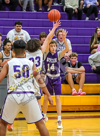 01-29-24 Wylie East vs Wylie West 8th Grade B Boys Basketball RK-51
