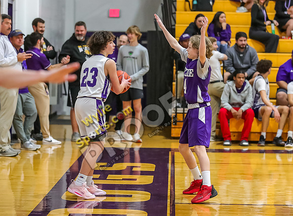 01-29-24 Wylie East vs Wylie West 8th Grade B Boys Basketball RK-64