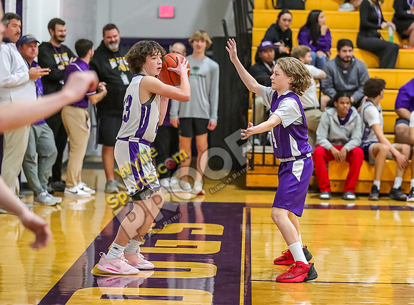 01-29-24 Wylie East vs Wylie West 8th Grade B Boys Basketball RK-65