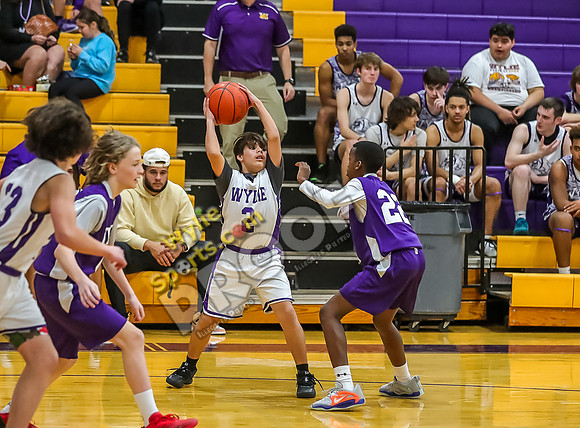 01-29-24 Wylie East vs Wylie West 8th Grade B Boys Basketball RK-66